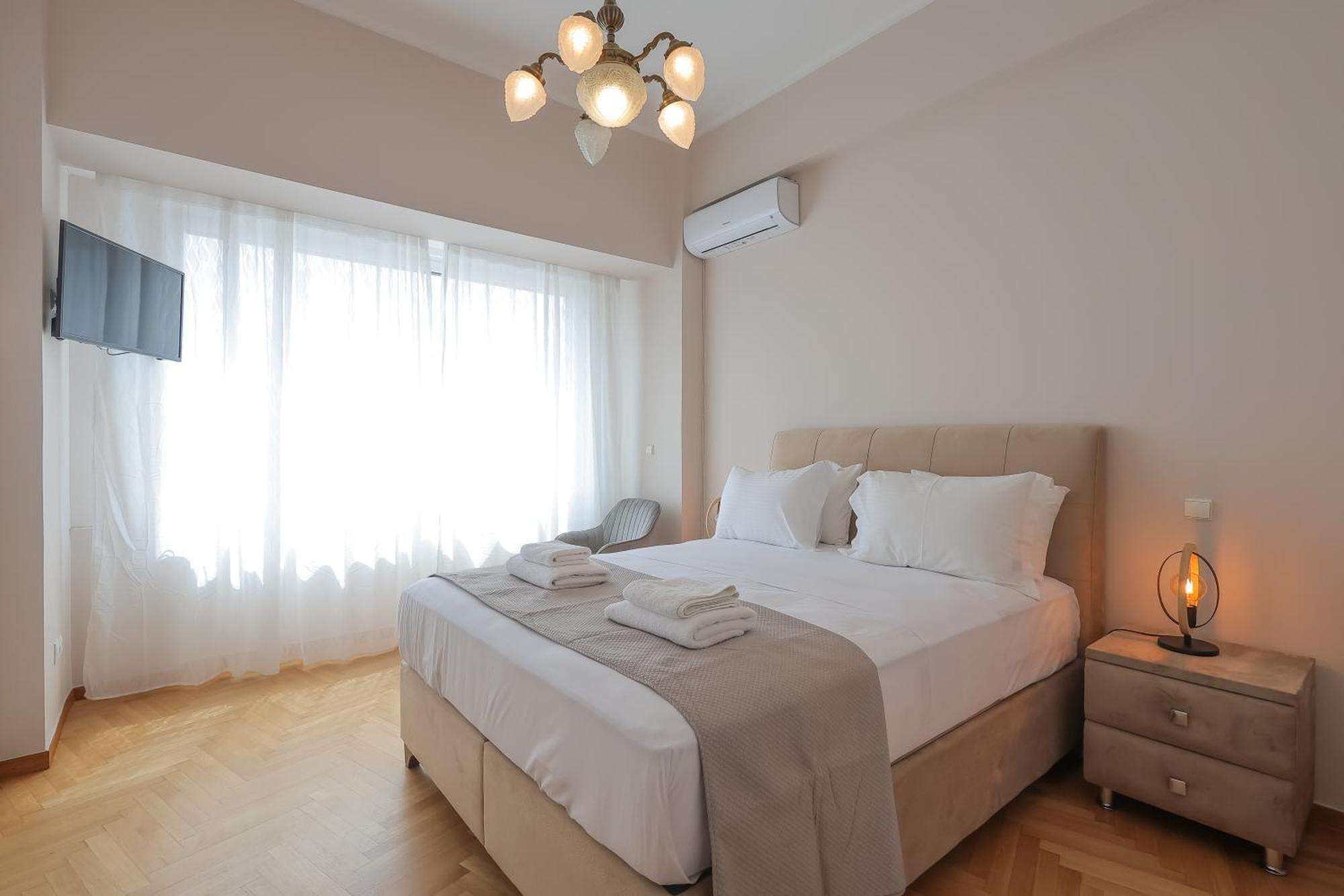 Olympic Zeus Apartment Atenas Exterior foto